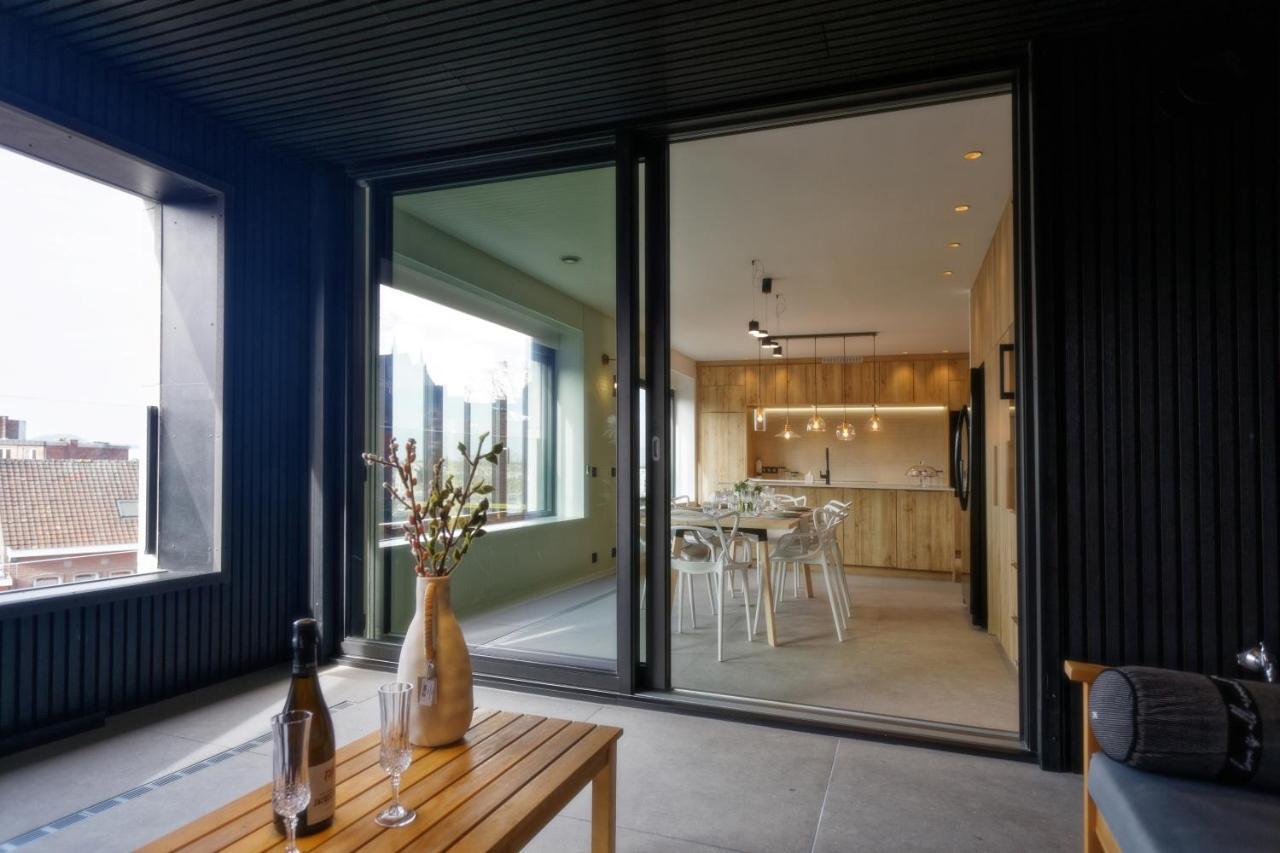 Les Terrasses De Sainte Waudru Lejlighedshotel Mons Eksteriør billede