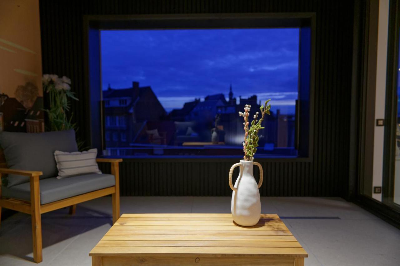 Les Terrasses De Sainte Waudru Lejlighedshotel Mons Eksteriør billede