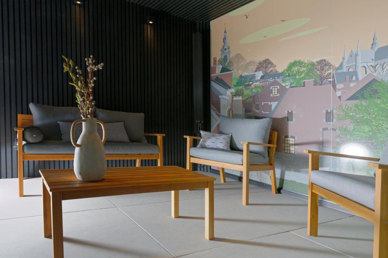 Les Terrasses De Sainte Waudru Lejlighedshotel Mons Eksteriør billede