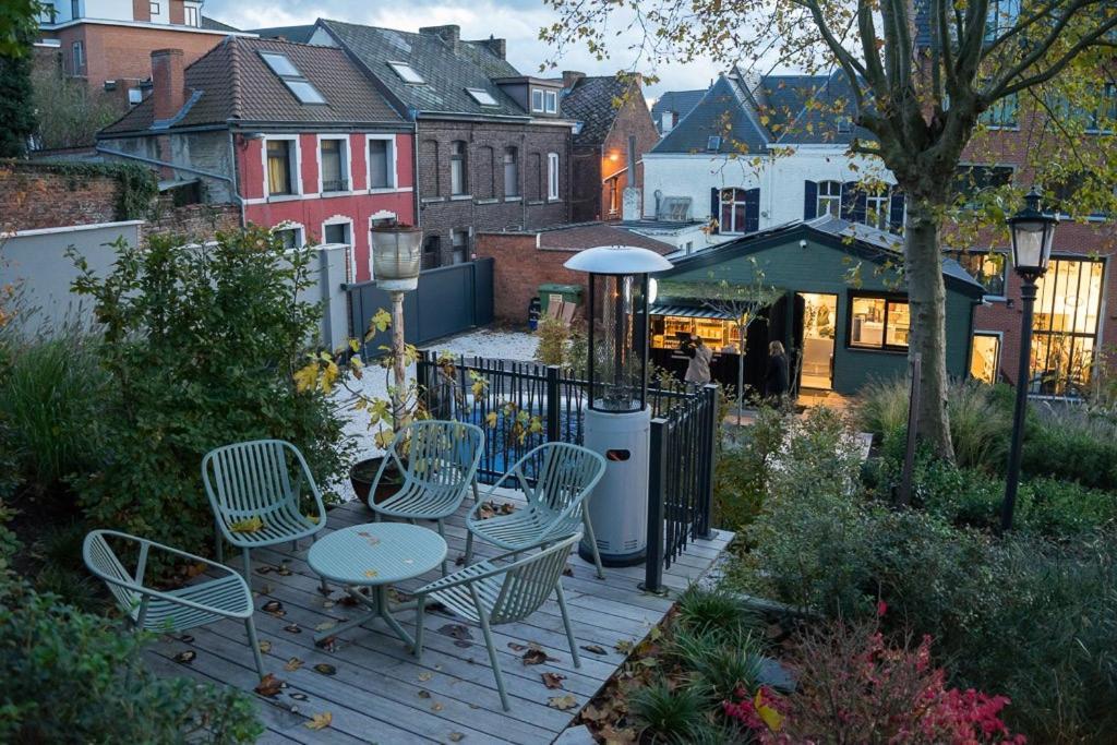Les Terrasses De Sainte Waudru Lejlighedshotel Mons Eksteriør billede