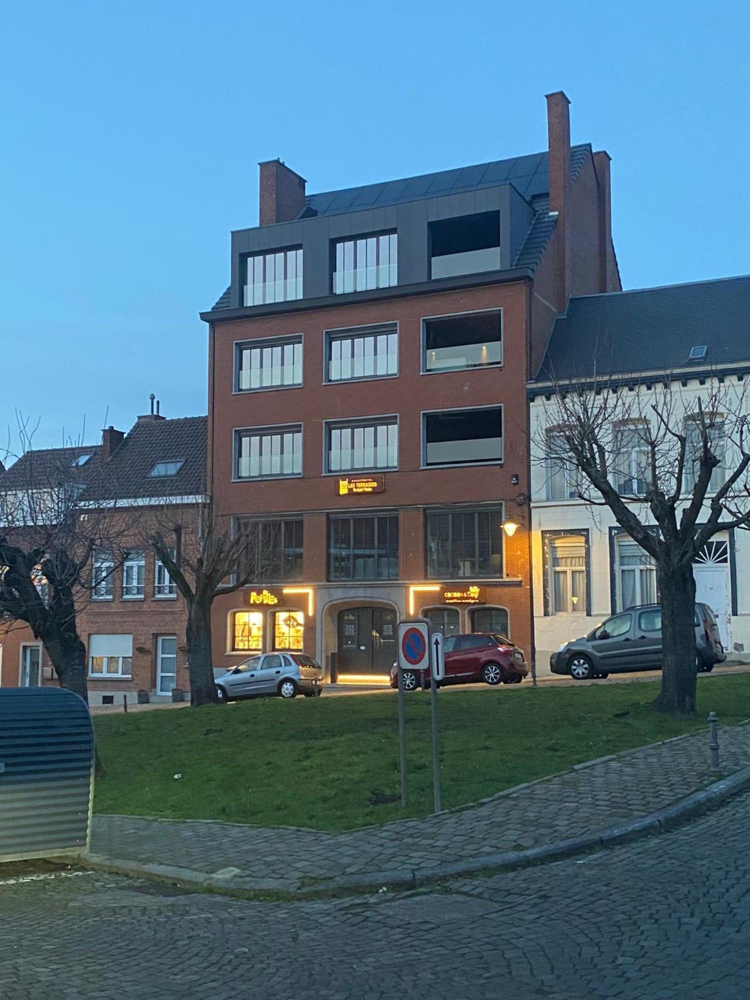 Les Terrasses De Sainte Waudru Lejlighedshotel Mons Eksteriør billede